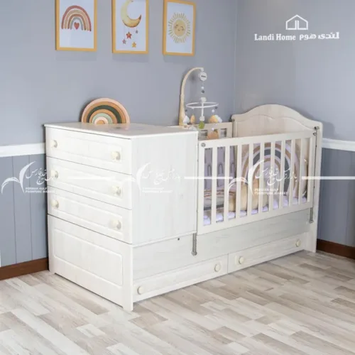 سرویس خواب نوزاد آرمانی