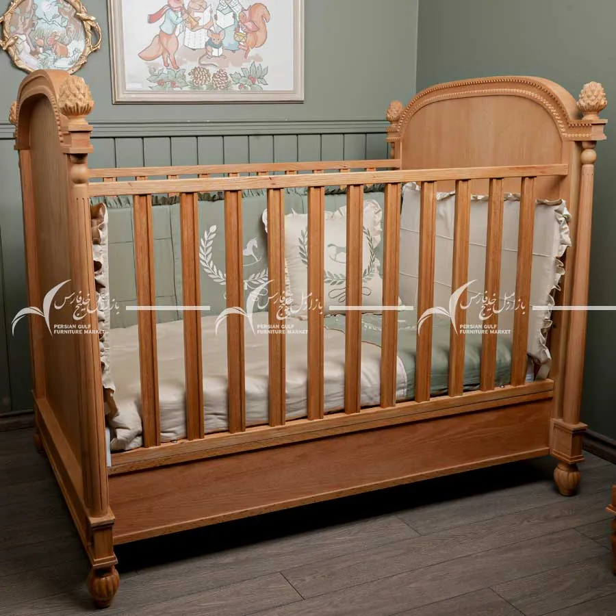 سرویس خواب نوزاد بلوط