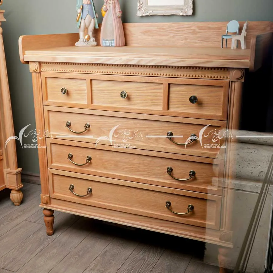 سرویس خواب نوزاد بلوط