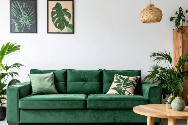 کاربردهای کاناپه در چیدمان خانه: از راحتی تا استایل