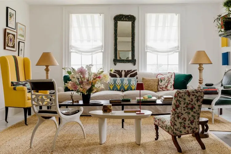 مبلمان و اثاثیه در اکلکتیک؛ ترکیب قدیم و جدید