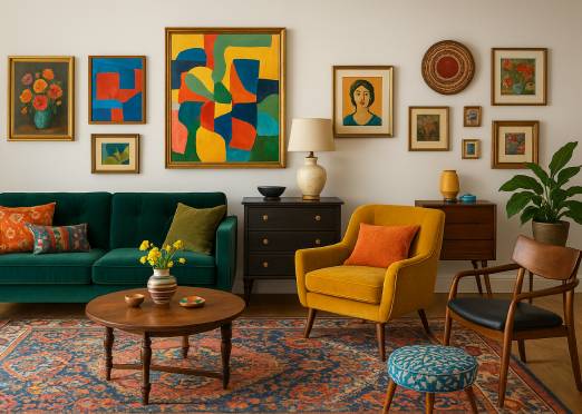 سبک اکلکتیک یا التقاطی در دکوراسیون داخلی