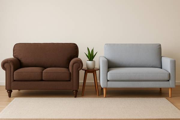 تفاوت مبل و کاناپه