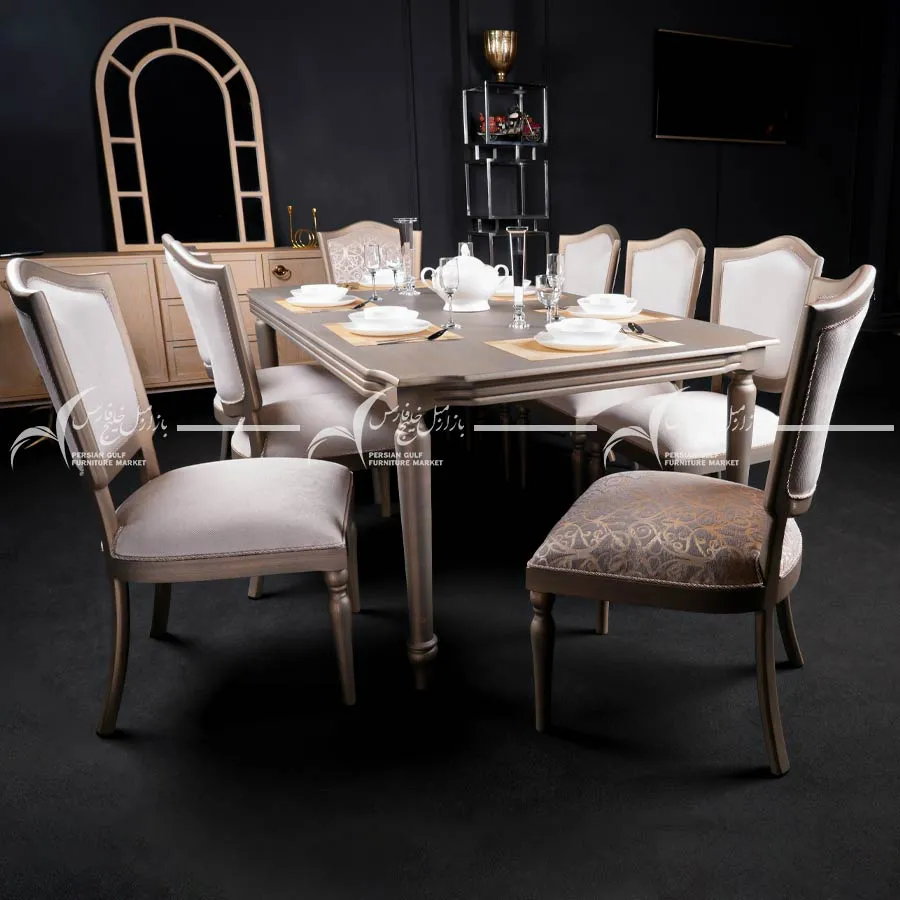 سرویس مبلمان و غذاخوری ویولت 9 سرویس مبلمان و غذاخوری ویولت - تصویر 6