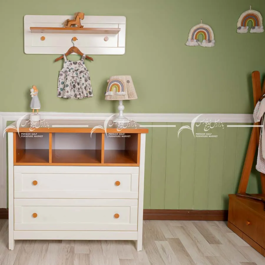 سرویس خواب نوزاد کایلا 6 سرویس خواب نوزاد کایلا - تصویر 3