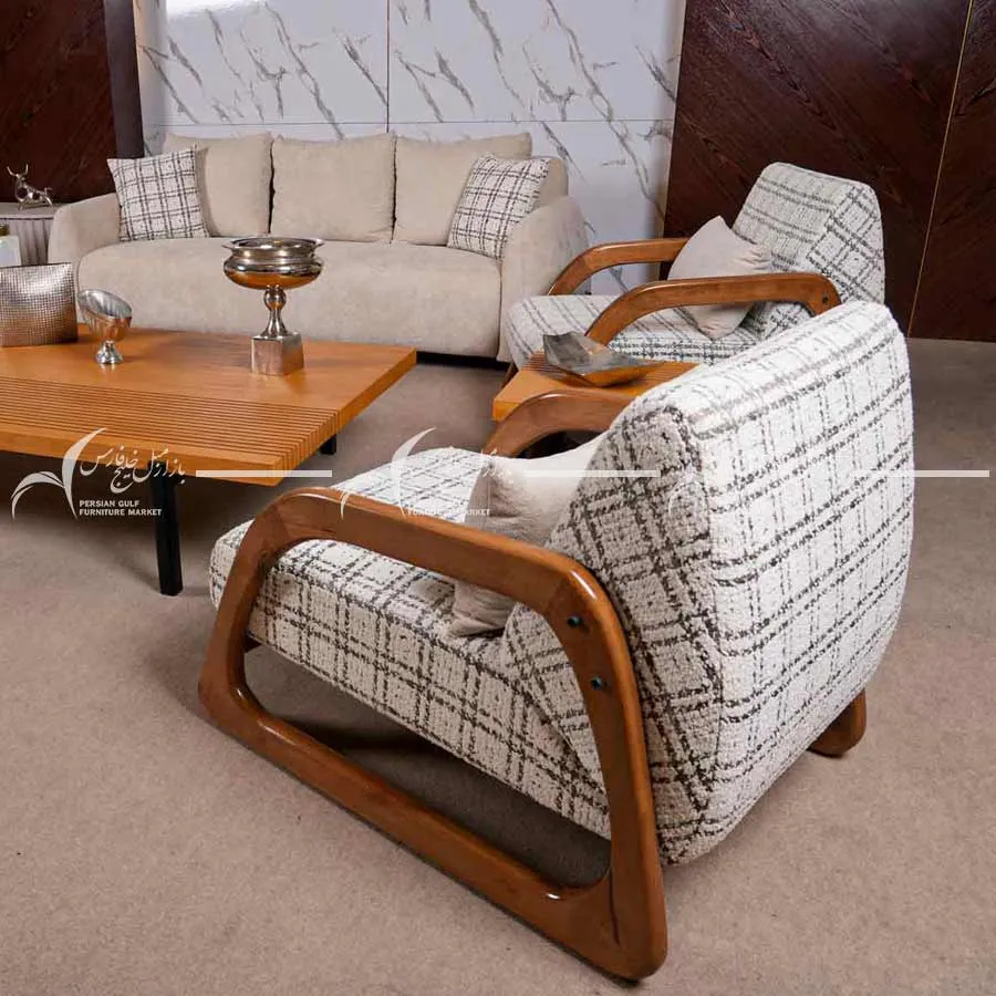 سرویس مبلمان روبن 6 سرویس مبلمان روبن - تصویر 3