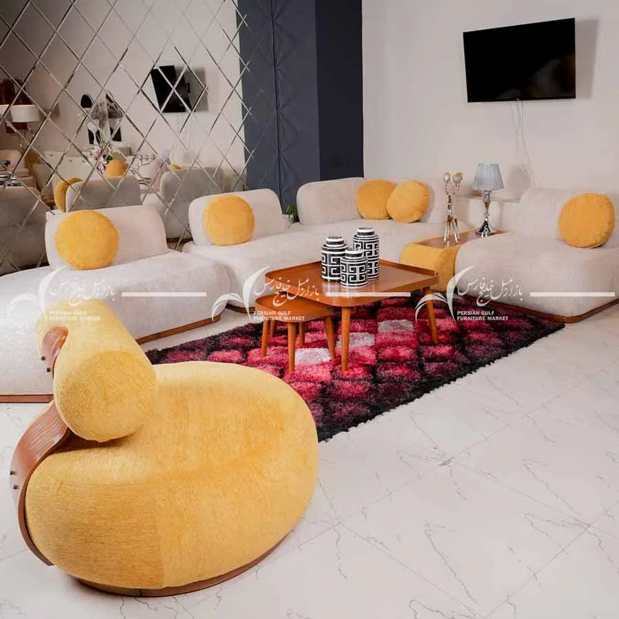 سرویس مبلمان دیاکو 6 سرویس مبلمان دیاکو - تصویر 3