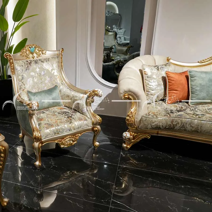 سرویس مبلمان لوئیز