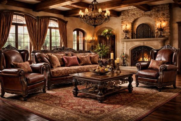 ویژگی‌های اصلی مبلمان مدل اسپانیش