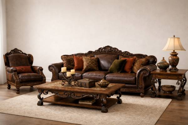 مبلمان مدل اسپانیش به چه طرحی می گویند؟