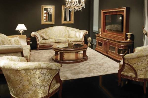 مبلمان اسپانیش در دکوراسیون خانه‌های ایرانی