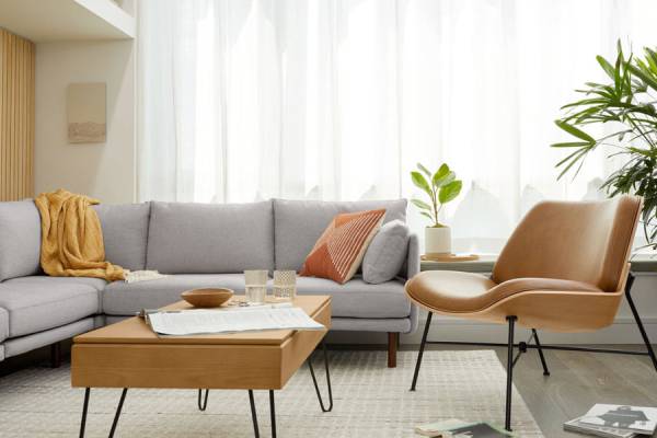 انتخاب مبل برای سالن های ال شکل: راهنمای خرید حرفه ای 7 نکات مهم در اندازهگیری فضای ال شکل قبل از خرید مبل