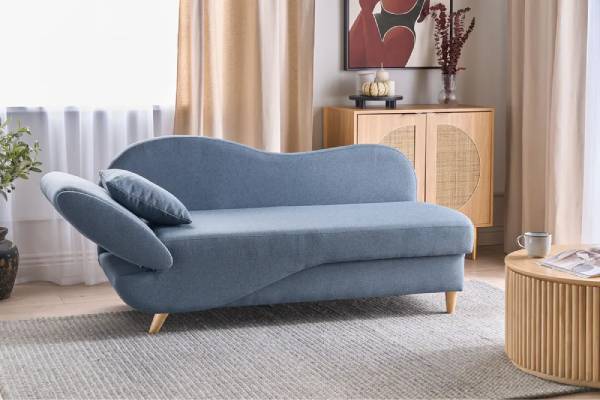 ویژگی‌های ظاهری شزلون؛ چرا این مبل متفاوت است؟