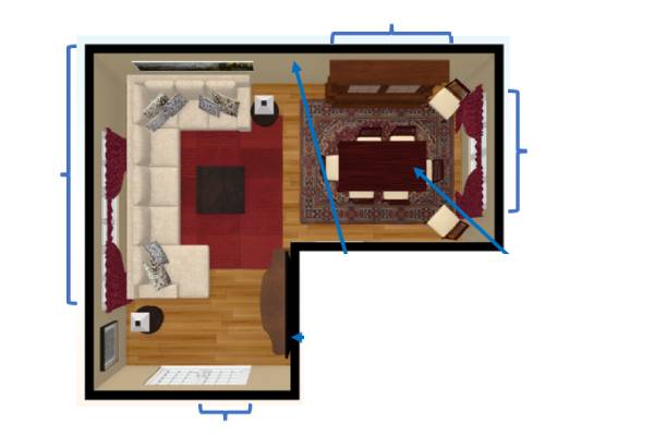 انتخاب مبل برای سالن های ال شکل: راهنمای خرید حرفه ای 4 چرا انتخاب مبل مناسب در فضاهای الشکل اهمیت دارد؟