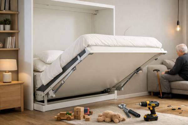 معایب تخت تاشو دیواری