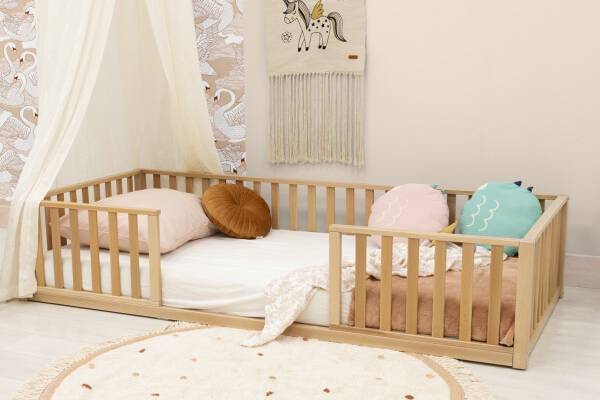 تخت مونته سوری کودک چیست؟ 5 مزایای استفاده از تخت مونتهسوری برای کودکان