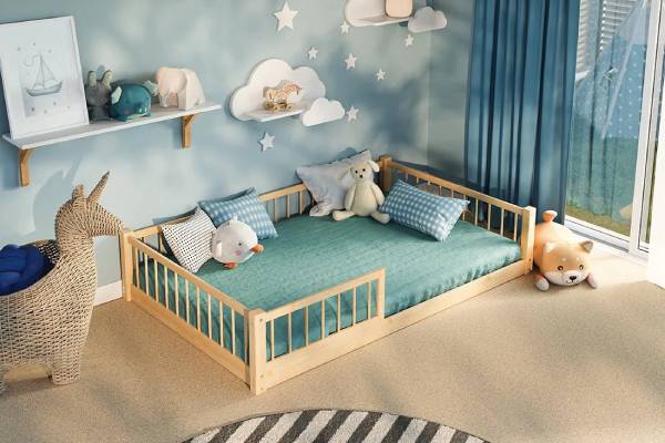 تخت مونته سوری کودک چیست؟ 6 معایب احتمالی تخت مونتهسوری که باید بدانید