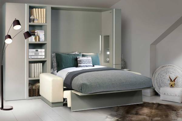 معایب تخت تاشو دیواری 4 محدودیتهای تحمل وزن در تختهای تاشو دیواری